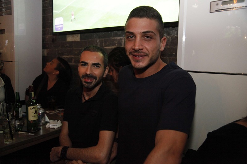 Bar 35 on Saturday Night