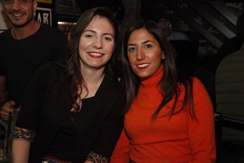 Bar 35 on Saturday Night