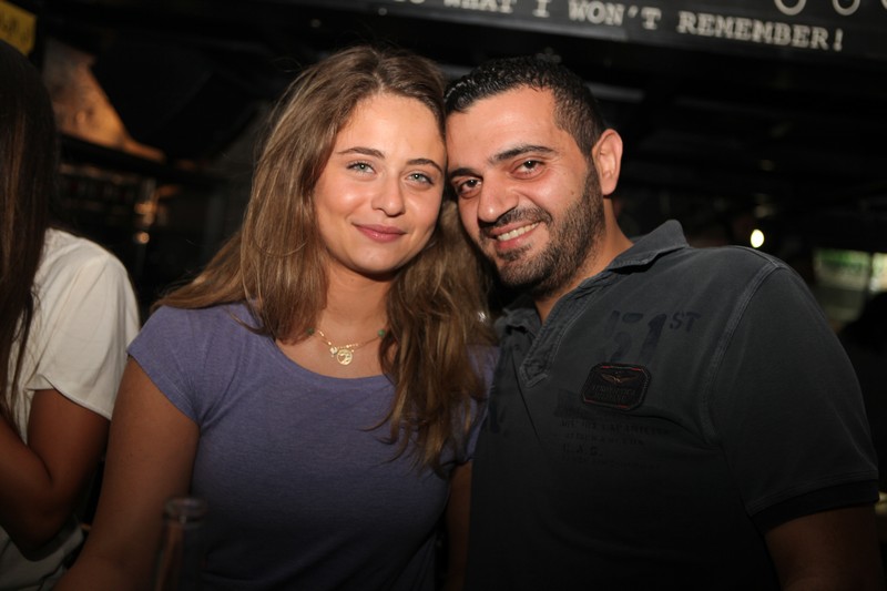 DJ Mich at Bar 35