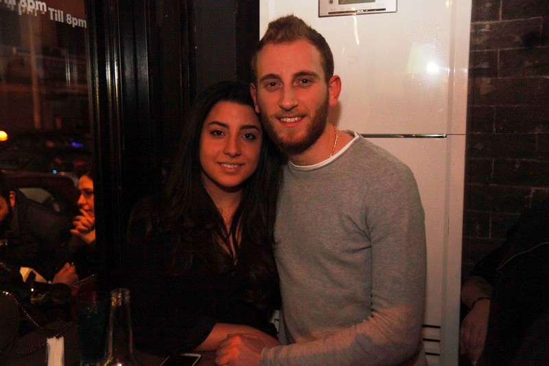 Bar 35 on Saturday Night