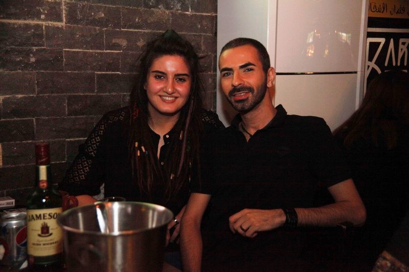 Bar 35 on Saturday Night