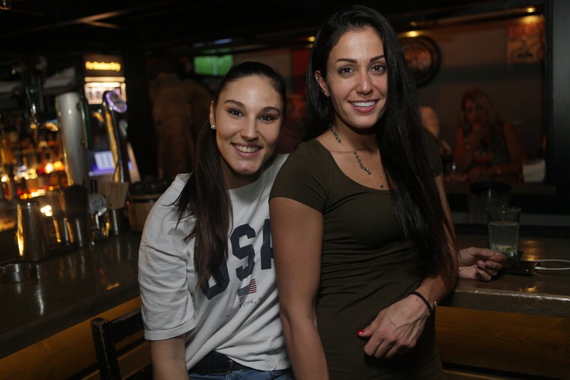 Elissar & Rachel at Bar 35