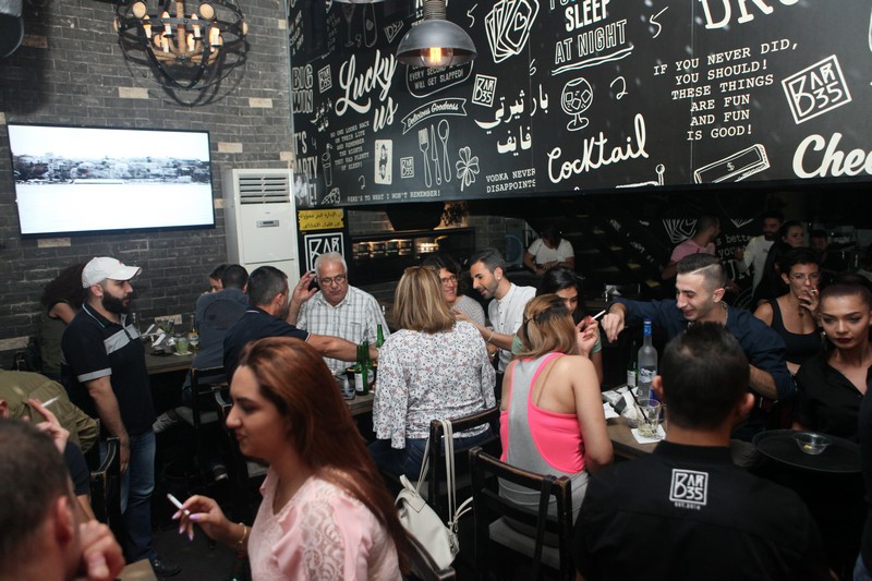DJ Mich at Bar 35