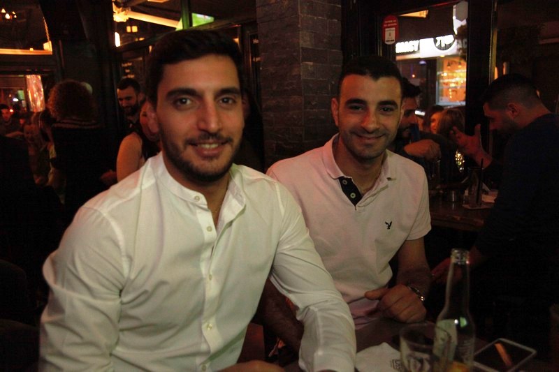 Bar 35 on Saturday Night