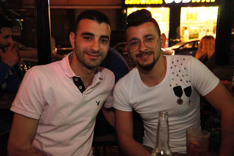 Bar 35 on Saturday Night
