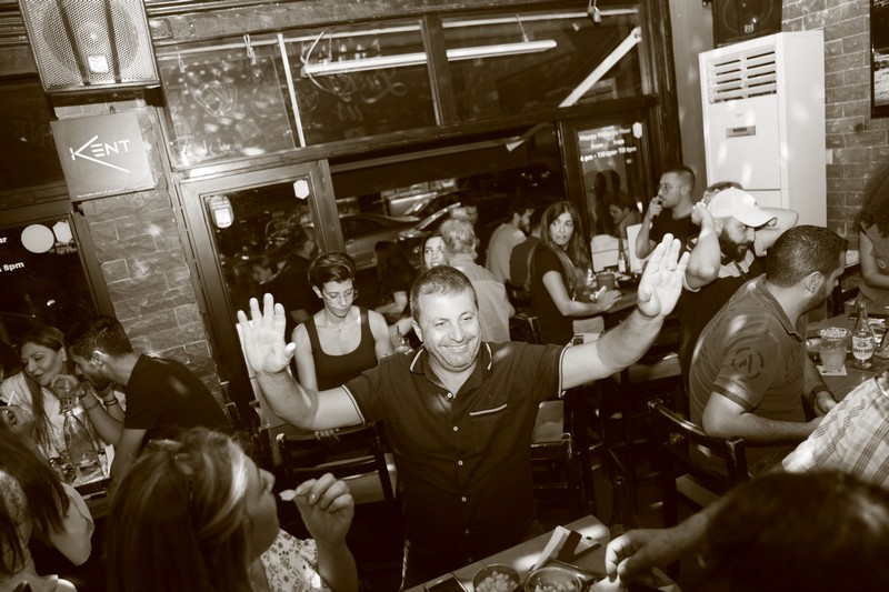 DJ Mich at Bar 35