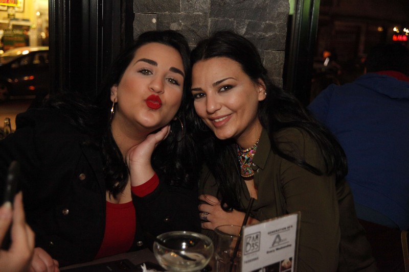 Bar 35 on Saturday Night