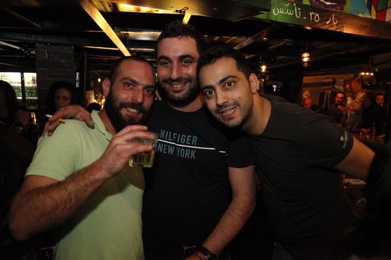 Bar 35 on Saturday Night
