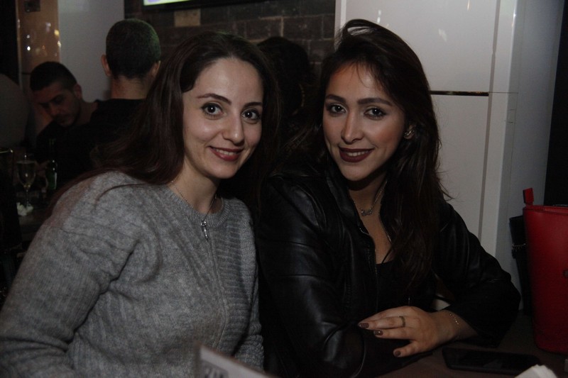 Bar 35 on Saturday Night