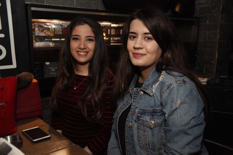 Bar 35 on Saturday Night