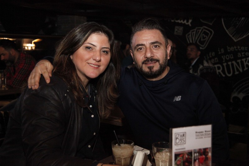Bar 35 on Saturday Night