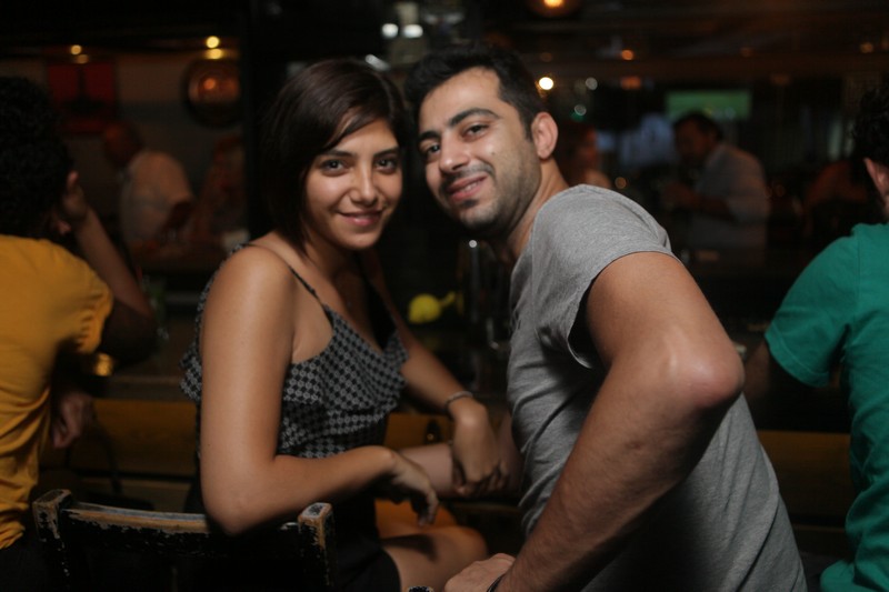 Elissar & Rachel at Bar 35
