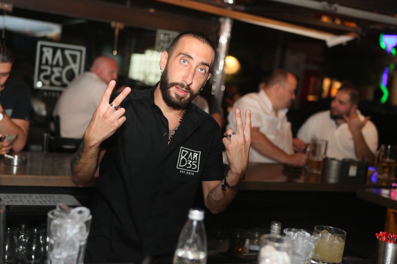 DJ Mich at Bar 35