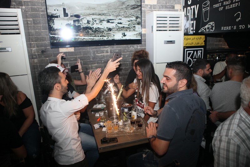 DJ Mich at Bar 35