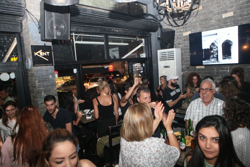 DJ Mich at Bar 35