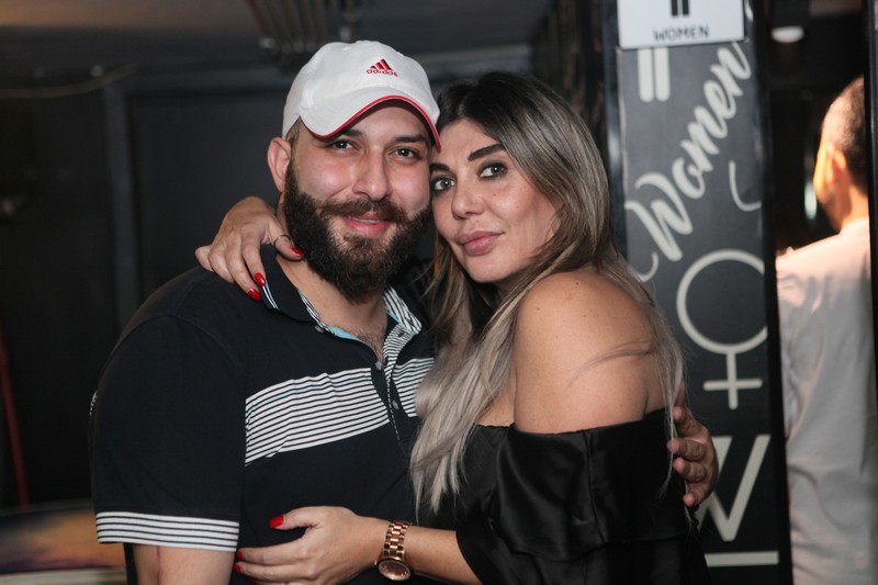 DJ Mich at Bar 35