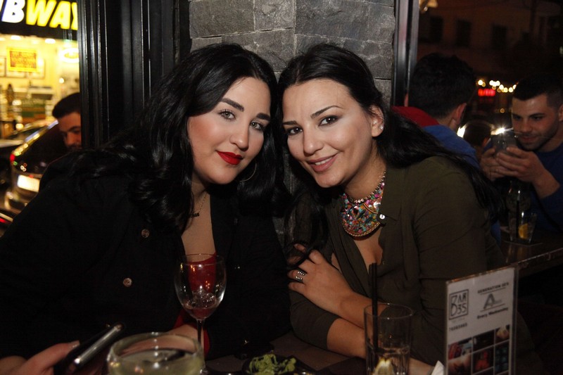 Bar 35 on Saturday Night