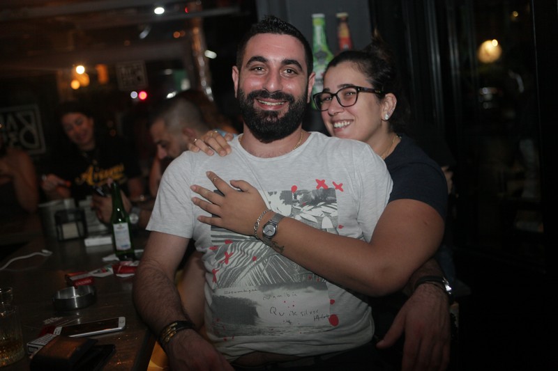 Elissar & Rachel at Bar 35