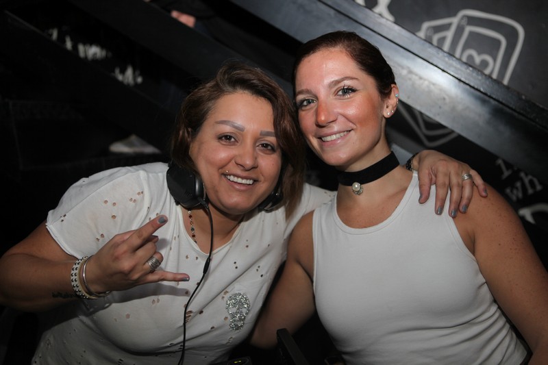 DJ Mich at Bar 35