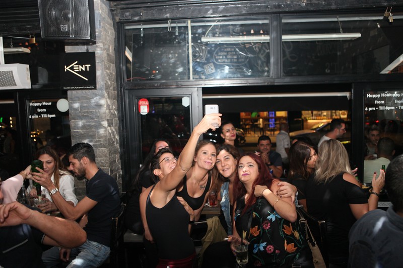 DJ Mich at Bar 35
