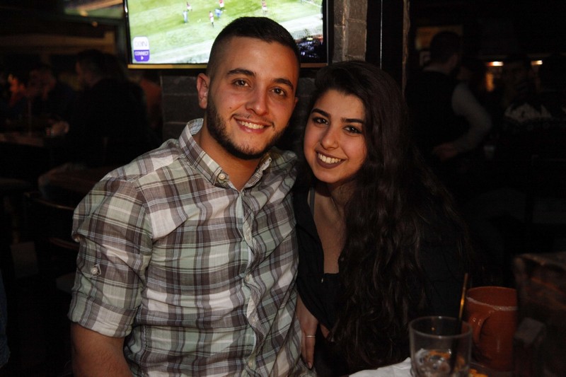 Bar 35 on Saturday Night