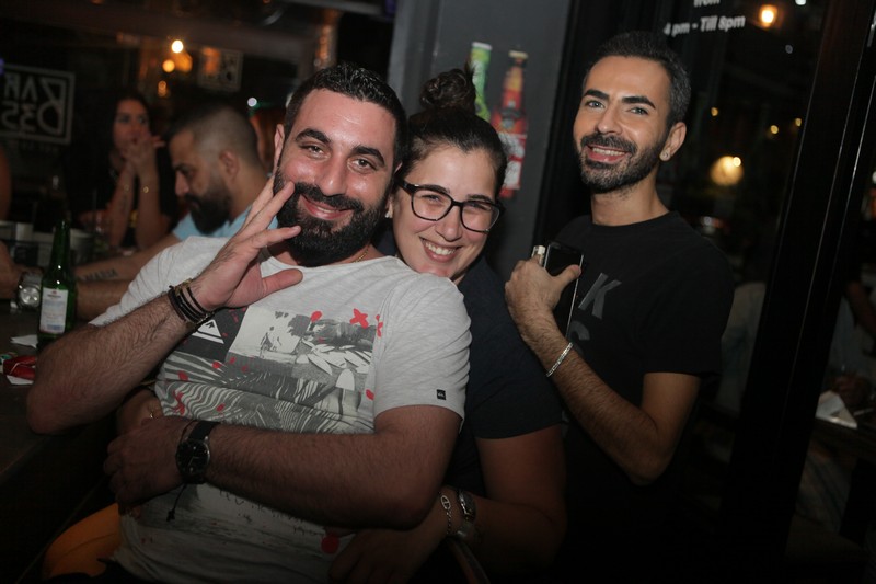 Elissar & Rachel at Bar 35