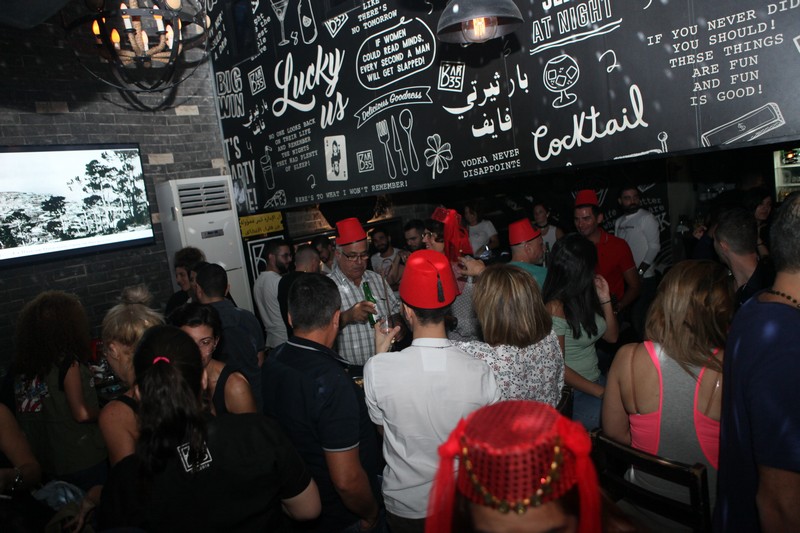 DJ Mich at Bar 35