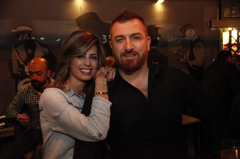 Bar 35 on Saturday Night