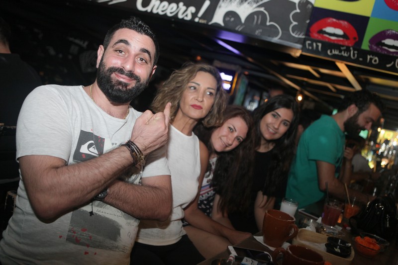 Elissar & Rachel at Bar 35