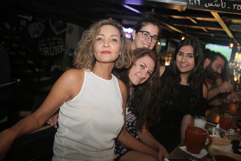 Elissar & Rachel at Bar 35