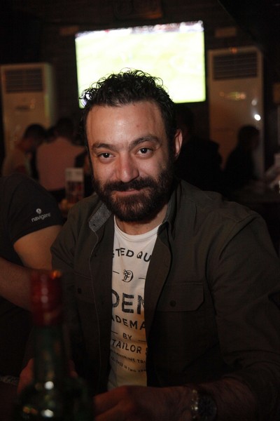 Bar 35 on Saturday Night