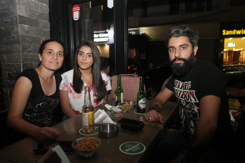 Elissar & Rachel at Bar 35