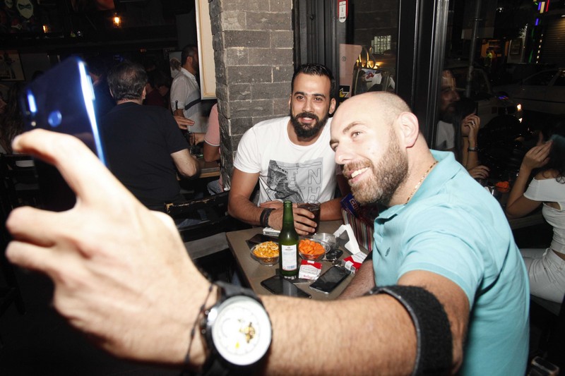 80's Night at Bar35-Selfies Taken by Huawei nova 3i