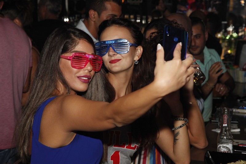 80's Night at Bar35-Selfies Taken by Huawei nova 3i