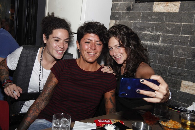 80's Night at Bar35-Selfies Taken by Huawei nova 3i