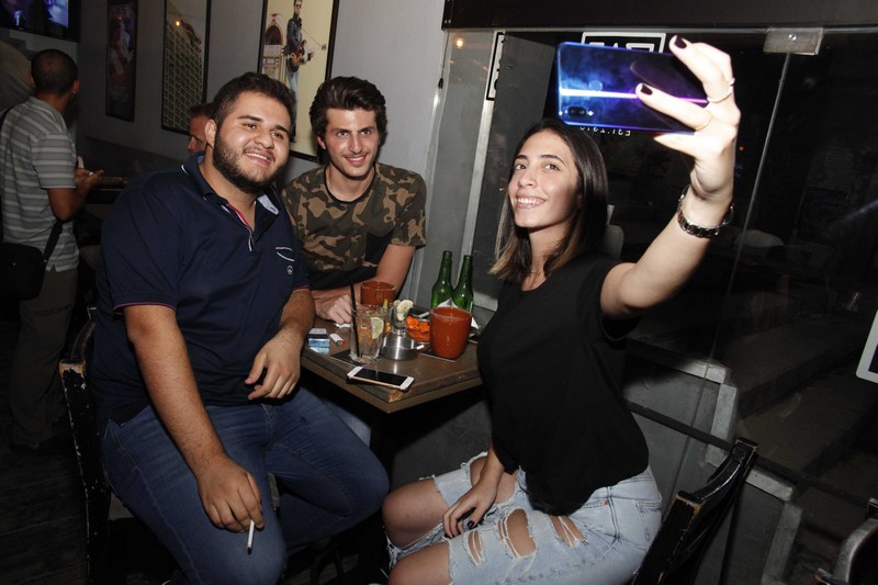 80's Night at Bar35-Selfies Taken by Huawei nova 3i