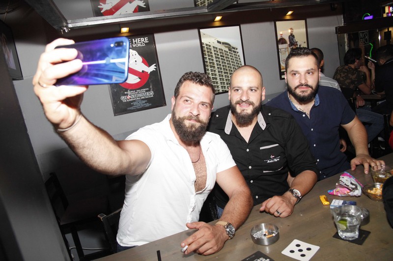 80's Night at Bar35-Selfies Taken by Huawei nova 3i