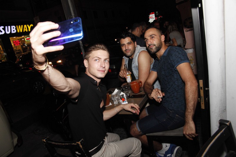 80's Night at Bar35-Selfies Taken by Huawei nova 3i