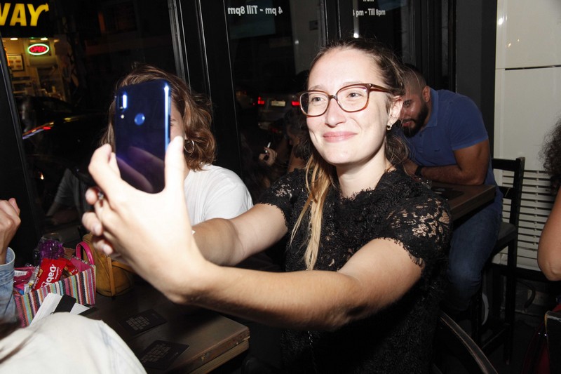 80's Night at Bar35-Selfies Taken by Huawei nova 3i