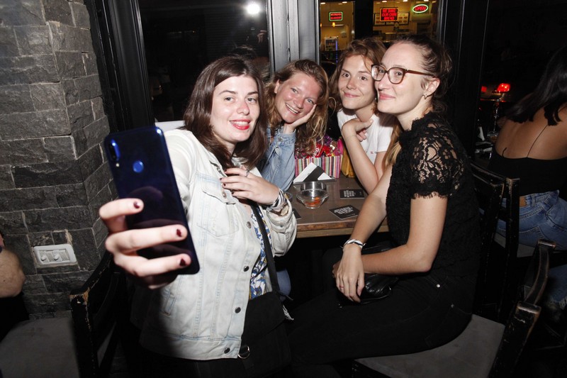 80's Night at Bar35-Selfies Taken by Huawei nova 3i