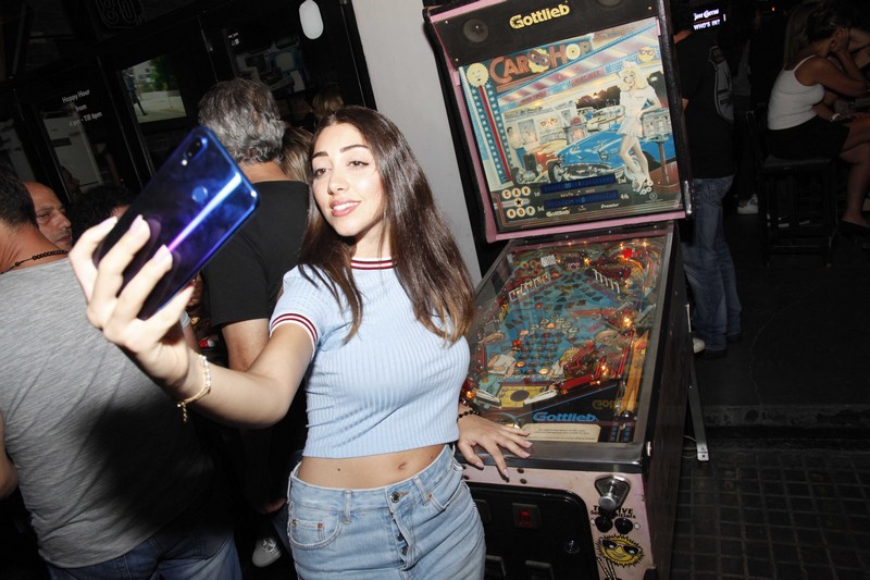 80's Night at Bar35-Selfies Taken by Huawei nova 3i