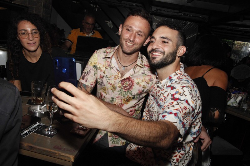80's Night at Bar35-Selfies Taken by Huawei nova 3i