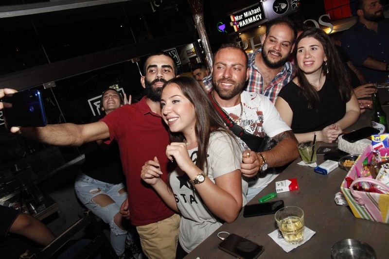 80's Night at Bar35-Selfies Taken by Huawei nova 3i