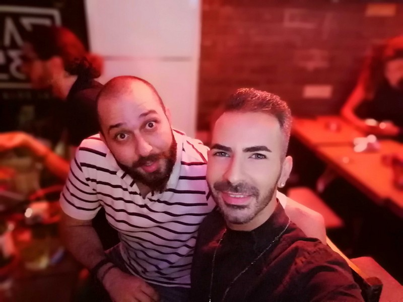 80's Night at Bar35-Selfies Taken by Huawei nova 3i
