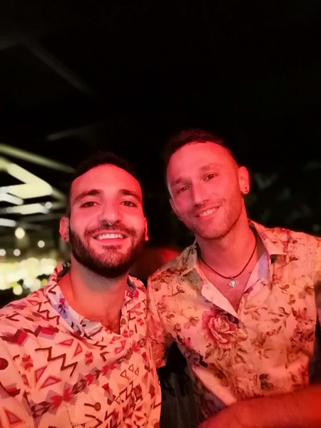 80's Night at Bar35-Selfies Taken by Huawei nova 3i