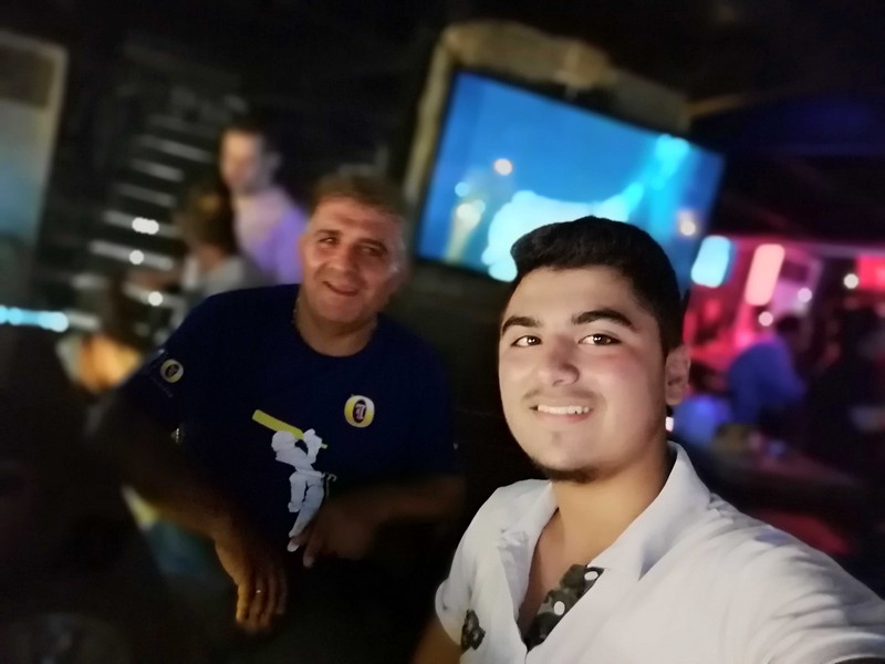 80's Night at Bar35-Selfies Taken by Huawei nova 3i