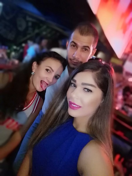80's Night at Bar35-Selfies Taken by Huawei nova 3i