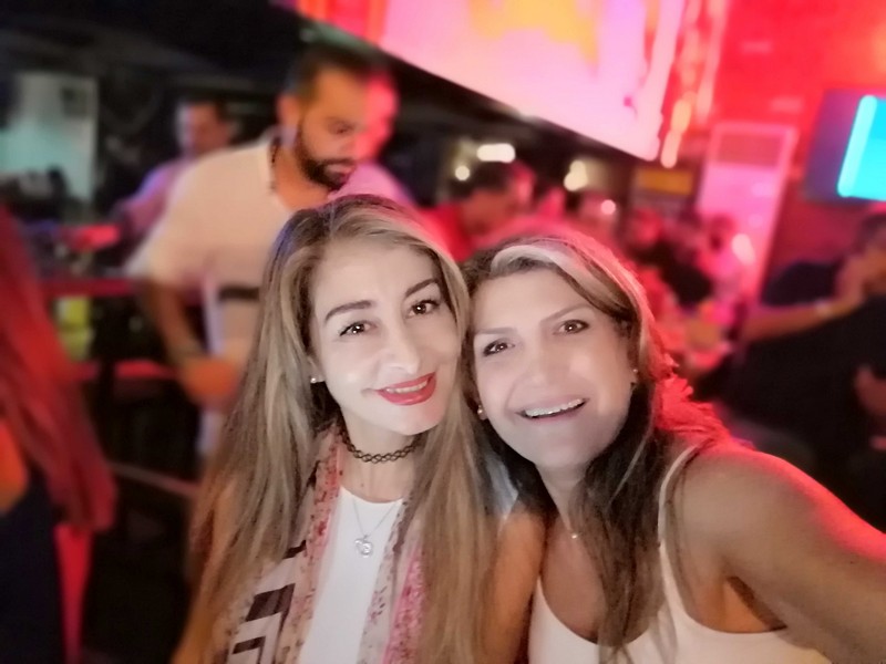 80's Night at Bar35-Selfies Taken by Huawei nova 3i