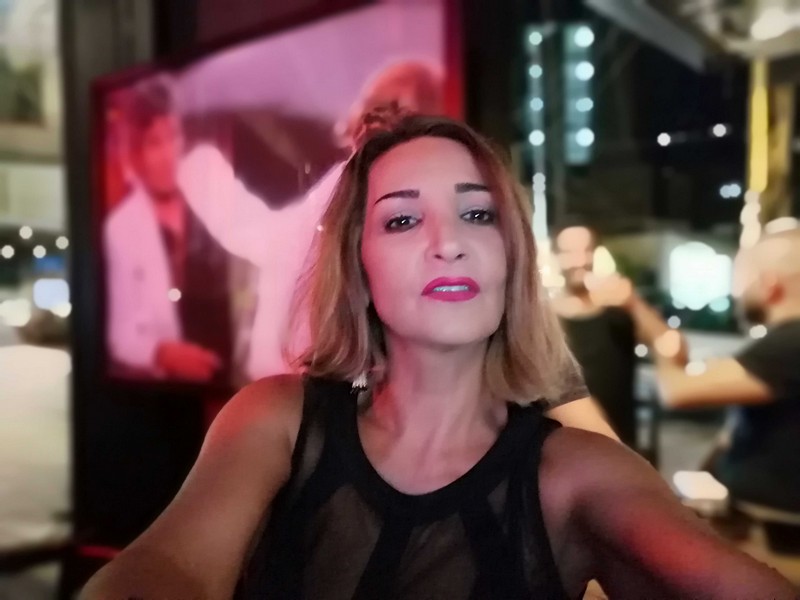 80's Night at Bar35-Selfies Taken by Huawei nova 3i