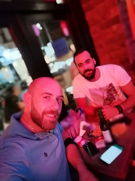 80's Night at Bar35-Selfies Taken by Huawei nova 3i